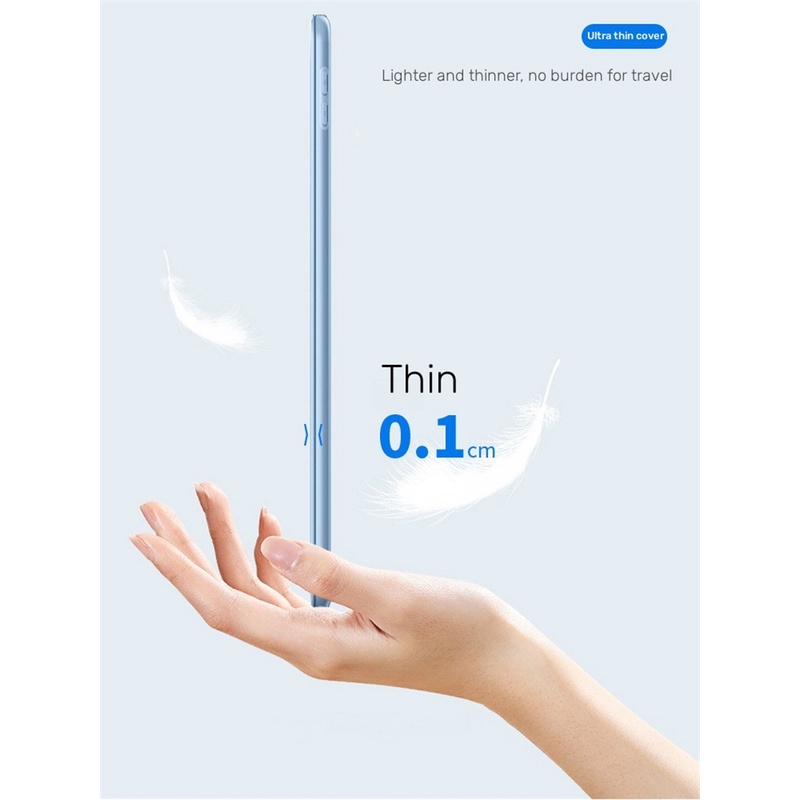 Ốp lưng smat cho xiaomi pad 6 2023 11 inch pu leather tri-folding magnetic cover funda cho xiaomi mi pad 6 mipad 6 pro 2023 case