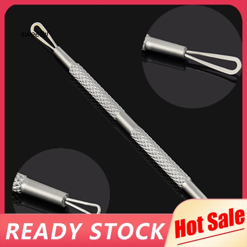 Swe 1 pc professional blackhead comedone acne pimple blemish extractor remover tool