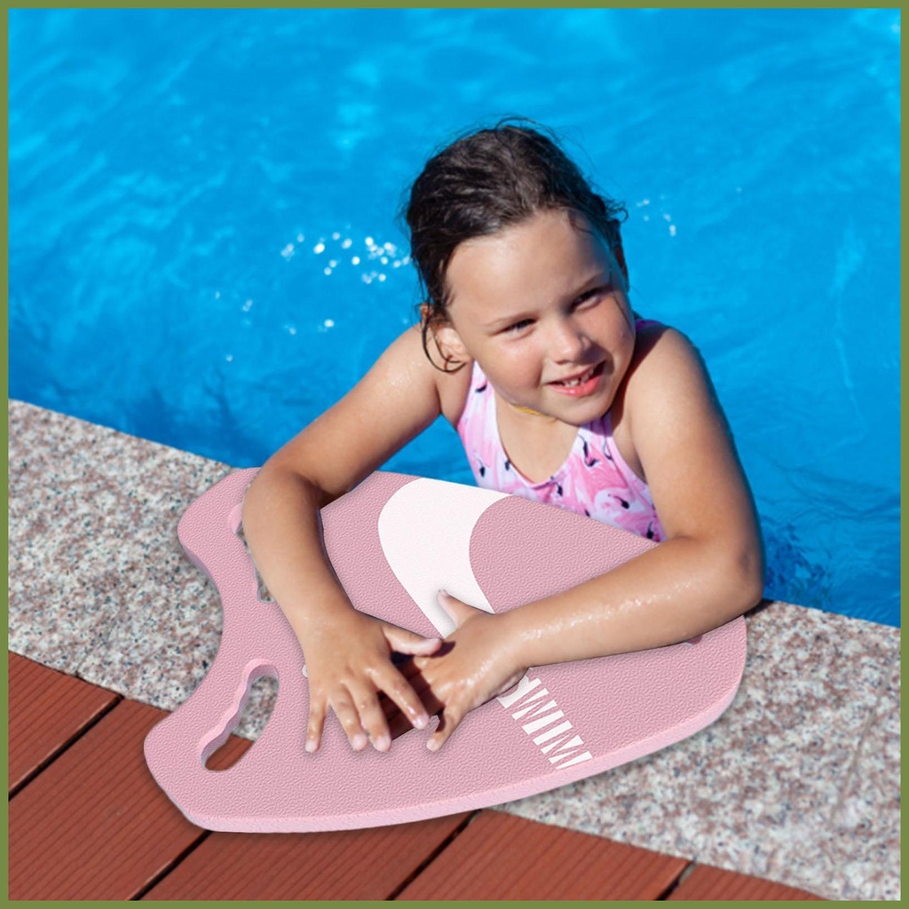 Ván bơi kick board bơi dành cho người lớn có độ nổi cao và tay cầm thoải mái giúp bơi cho trẻ em người lớn bơi kouvn