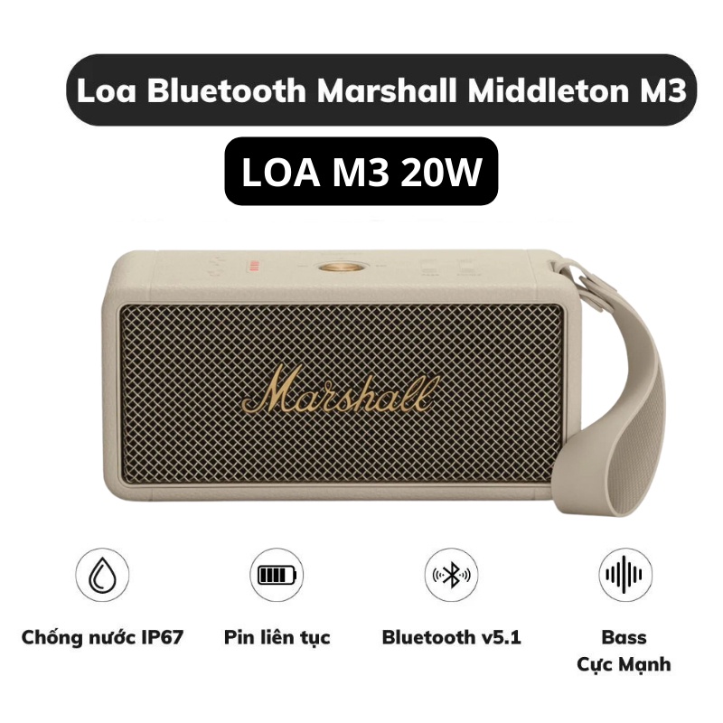 Loa Bluetooth Mini 5.0 Bass Mạnh Nhỏ Gọn Tiện Lợi Hàng Chính Hãng- Techzone Mall