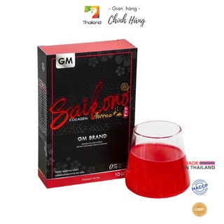 Bột Collagen trắng da giảm thâm mụn Saikono Collagen Tripeptide Aorraa Plus Thái Lan