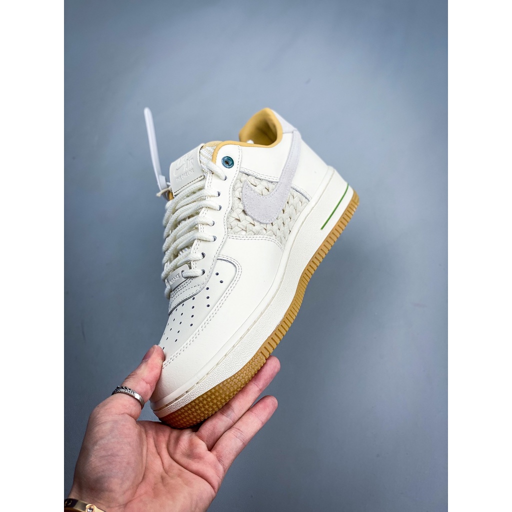Nk air force 1 giày thể thao thông thường thấp fn0369-101 36-45