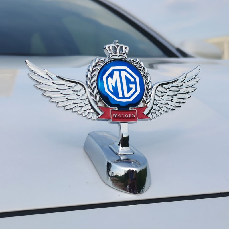 Mg 5mg6 mg7 one mg zs pilot modified logo phụ kiện trang trí ngoại thất bìa dán đứng