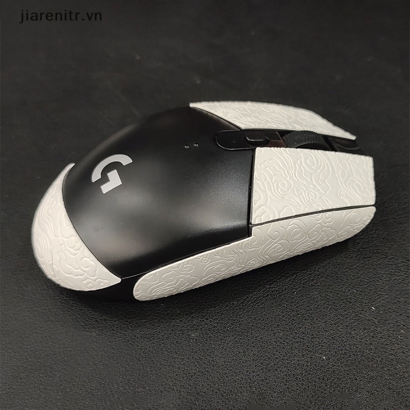 Ji mouse grip tape skate handmade sticker non slip suck sweat anti-slip sticker for logitech g304 g102 vn