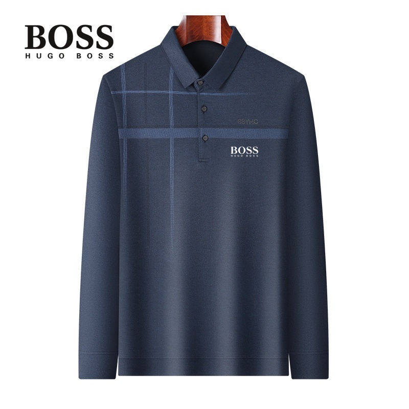 Áo Thun polo Tay Dài Thoải Mái Thời Trang Xuân Thu Mới