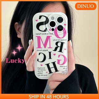 ỐP LƯNG IPHONE Ốp Điện Thoại Đệm Khí In Chữ Tiếng Anh Cho iphone15 / 14promax / 13 / 12 / 11 / xr / xs / x / xsmax / 6 / 6plus / 7 / 8plus-DINUO