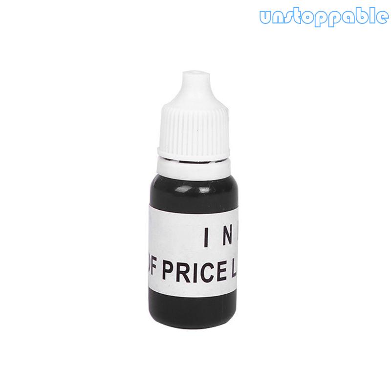 Un * 10ml mực đặc biệt để đánh số mã hóa máy công cụ đánh dấu kỹ thuật số