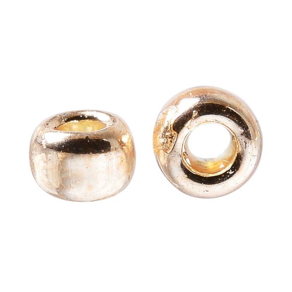 1bottle toho hạt giống tròn hạt giống nhật bản permafinish peach gold metallic / opaque ab cherry / opal lustre cherry 15/0 1.5mm lỗ: 0.7mm khoảng 3000 chiếc / chai 10g / chai