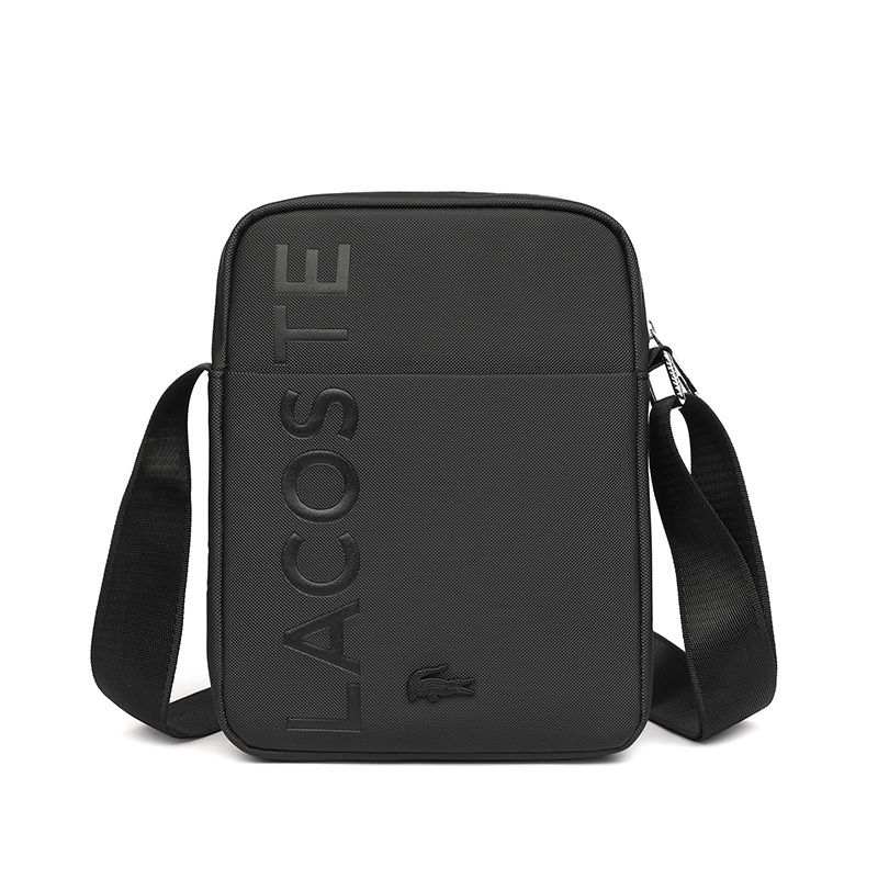 9946lacoste men sling bag casual elegant essential casual brand-name goods package m