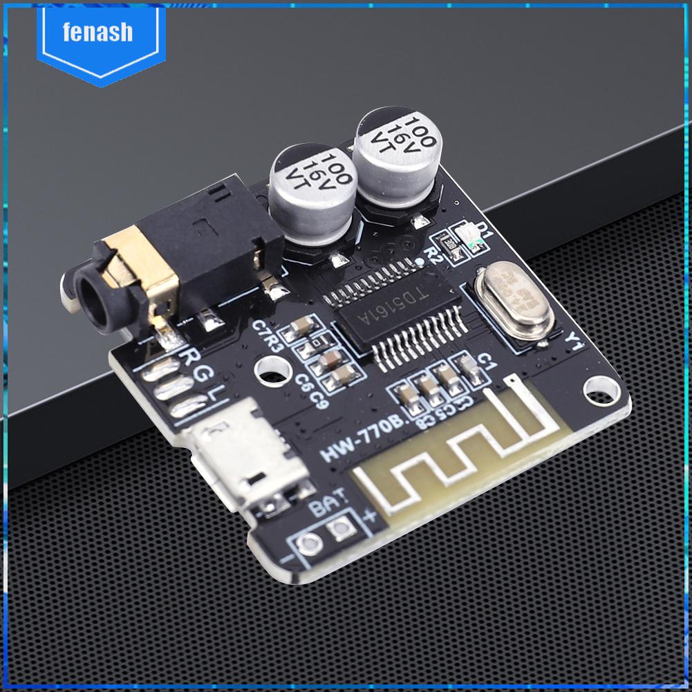 Bảng mạch giải mã âm thanh 5.0 tương thích bluetooth mô-đun giải mã mp3 lossless 3.7-5v