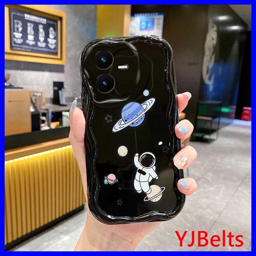 Ốp lưng Vivo Y22S 2022 tpu trong suốt hoa văn dễ thương ốp lưng Vivo Y22 Y22s 2022 nyw