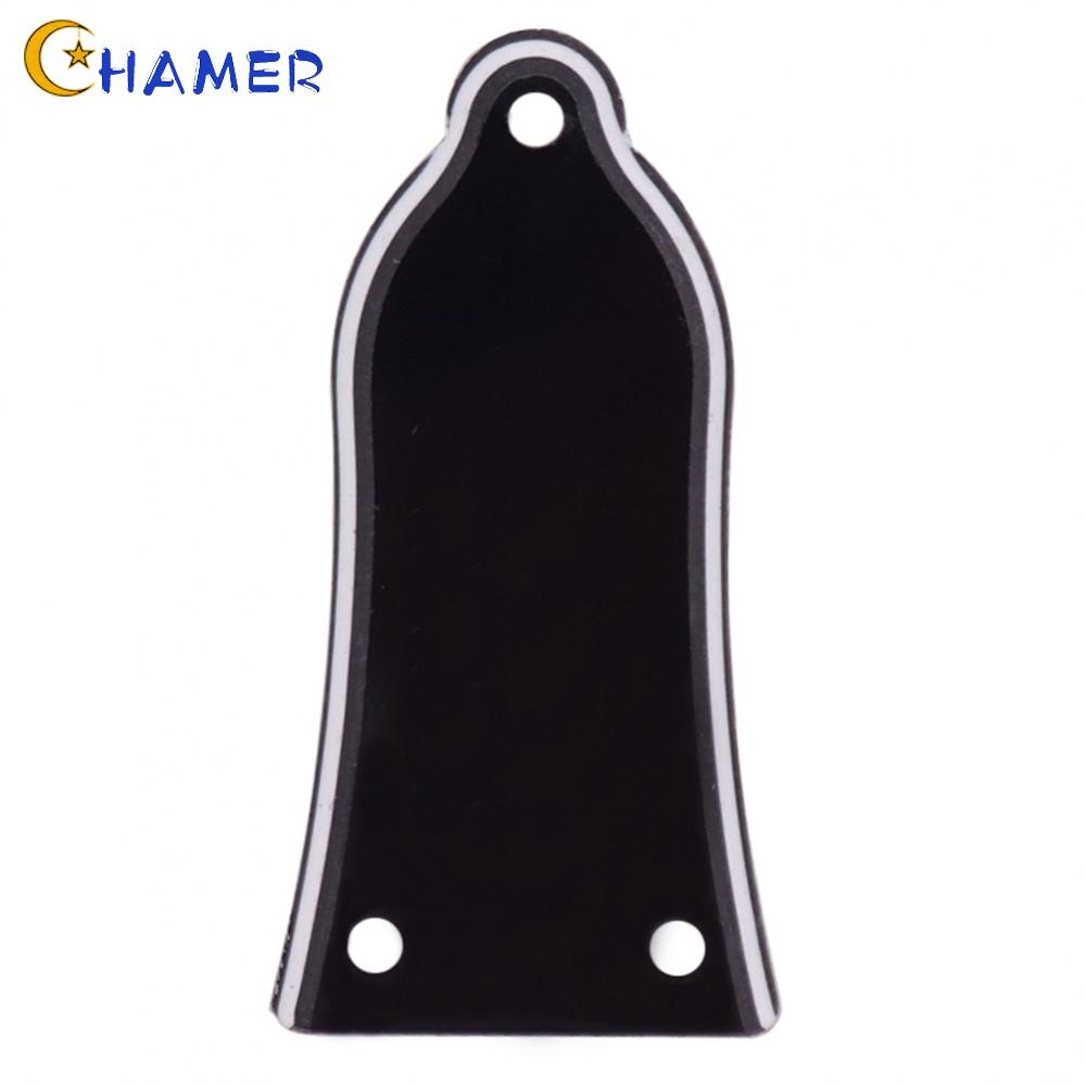 Truss rod cover 3ply pvc xây dựng điều chỉnh rod cover guitar neck headstock