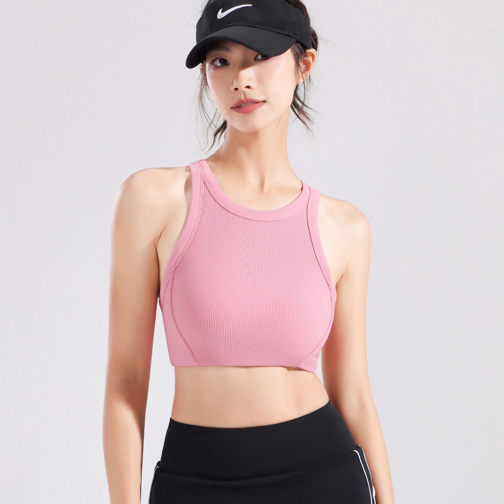 Áo Ngực Thể Thao Thoáng Khí Có Mút Đệm Chất Lượng Cao