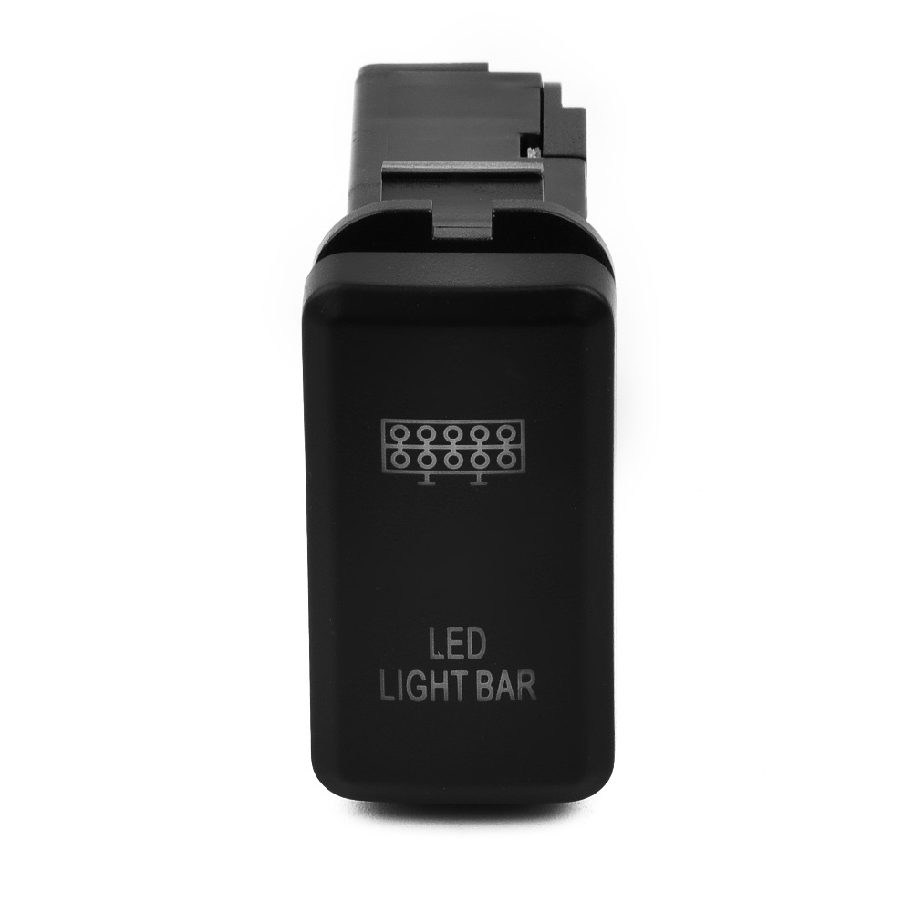 Nút Nhấn Bật Tắt Đèn led Bằng Nhựa abs 39x21mm Cho toyota 12v
