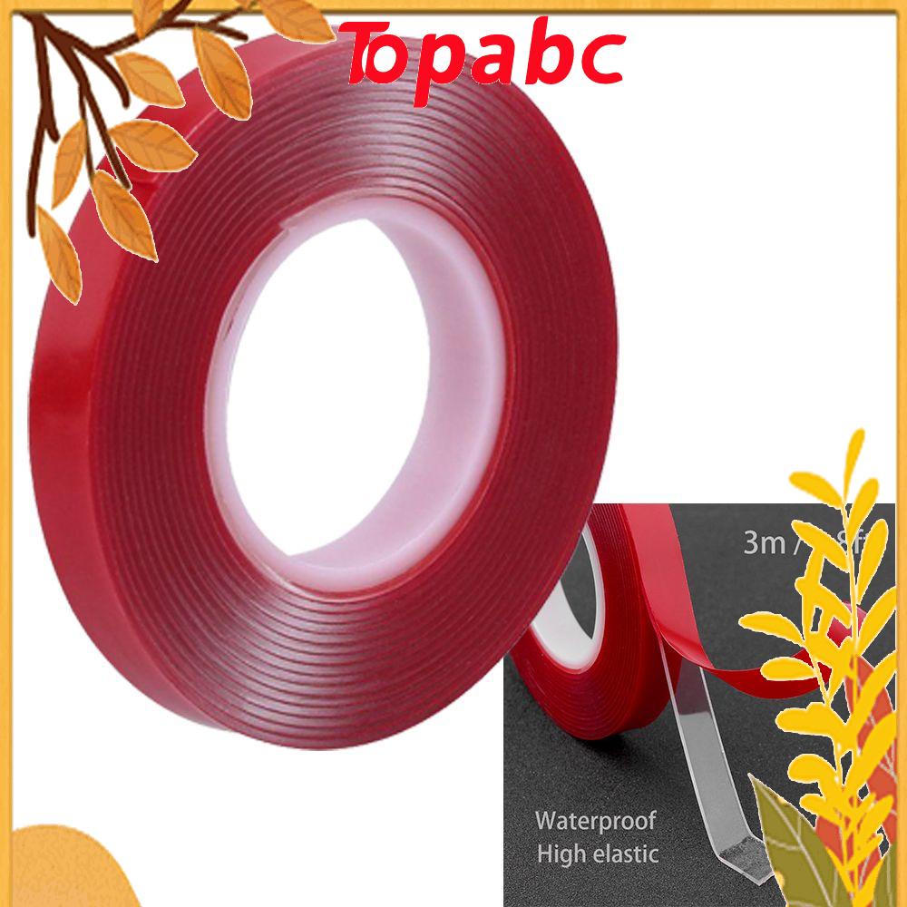 Băng Keo Dán Hai Mặt Trong Suốt Chống Nước Cho Xe Hơi