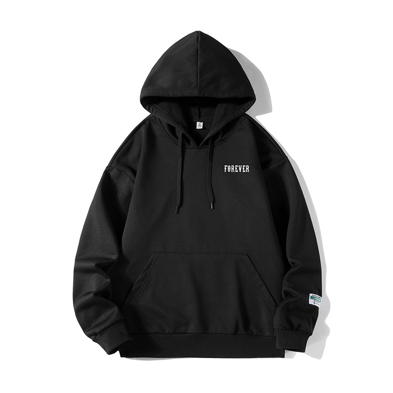 Áo Hoodie Dáng Rộng Thời Trang Mùa Thu 2023 Cho Nam