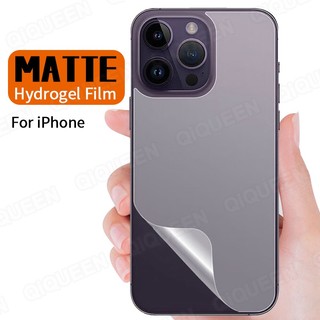 Dán ppf dẻo nhám chống vân tay dành cho iphone 15 14 13 12 11 pro max 12 13 mini 14 plus