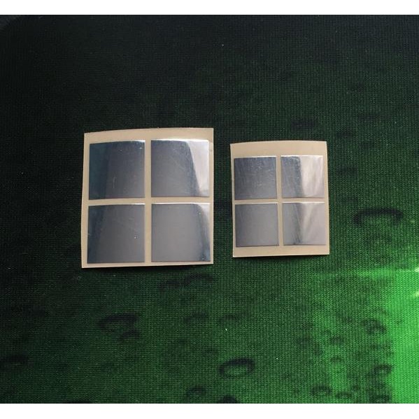 Hot logo máy tính xách tay windows10 miếng dán kim loại microsoft surface vỏ máy tính điện thoại di động miếng dán kim loại