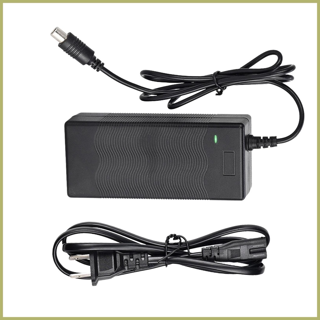 Bộ sạc pin xe đạp điện 42v 2a cho xe máy điện xiaomi m365 phụ kiện sạc xe đạp cân bằng fast ksidhyuvn