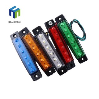 Đèn LED HEALMEYOU màu neon 24V nhiều màu sắc chống thấm nước trang trí xe hơi/ tàu thuyền