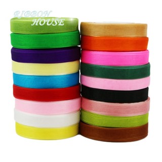 Cuộn dây ruy băng rộng 15mm dài 50yards độc đáo dùng trang trí giáng sinh