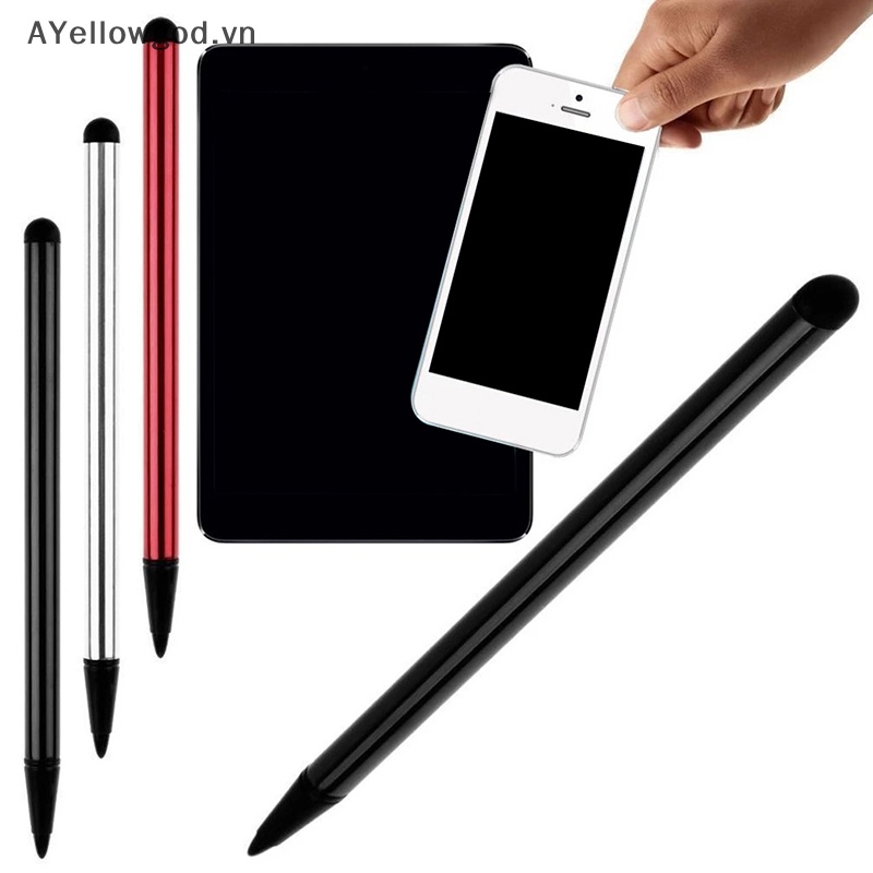 Ayellowgod high quality universal 2 in 1 wrig stylus pen để thay thế điện thoại màn hình cảm ứng máy tính bảng máy tính xách tay vn