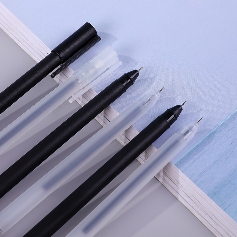 Bút Mực Gel Màu Đen Thiết Kế Sáng Tạo Thiết kế sáng tạo của bút gel đen