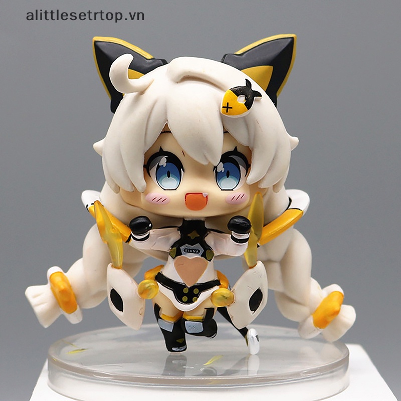 Alittlesetrtop 8 cm honkai impact 3 kiana kaslana nekoneko anime hình pvc tượng nhỏ mô hình búp bê bộ sưu tập đồ chơi trang trí quà tặng.