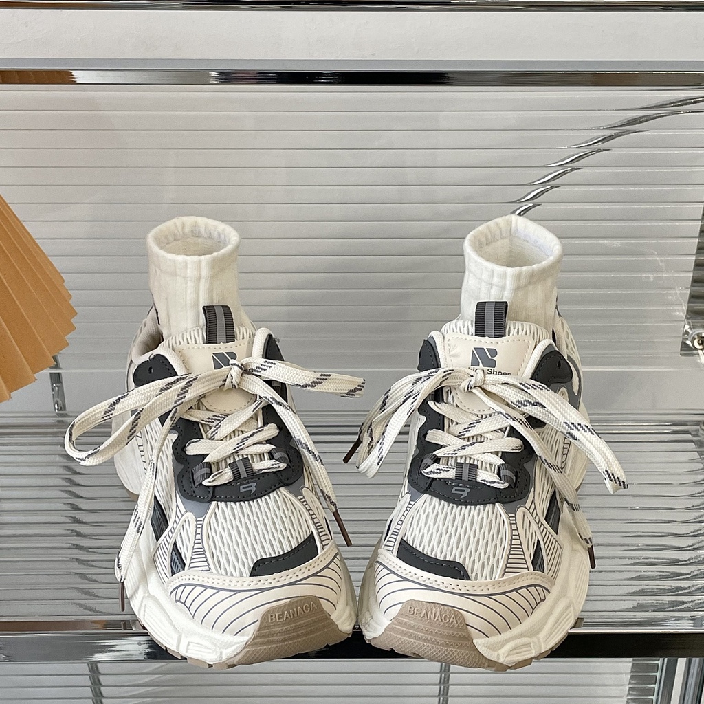 TOTOK TOTO KAELO Giày Thể Thao Thiết Kế Mới Thoáng Khí Giày thể thao nữ 2023 NEW 081648  Thoải mái fashion Comfortable Chic B95F1XU 36Z230909