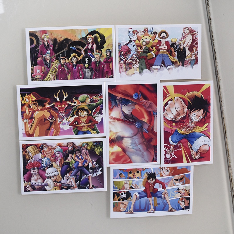 Dragon ball z, jojo, one piece, blue lock, haikyuu!! Attack on titan, naruto, black clover, jujutsu kaisen, tokyo revengers, hunter, chainsaw man, genshin, slam dunk, demon slayer lomo card