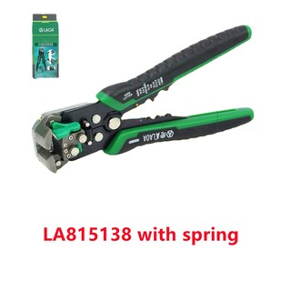Laoa dụng cụ tuốt dây tự động kìm cắt dây kìm cắt dây cáp điện dụng cụ tuốt dây cho thợ điện uốn