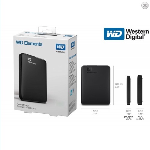 Hộp đựng ổ cứng HDD - SSD 2.5 inches. Box HDD Western Sata 2.5 laptop usb 3.0