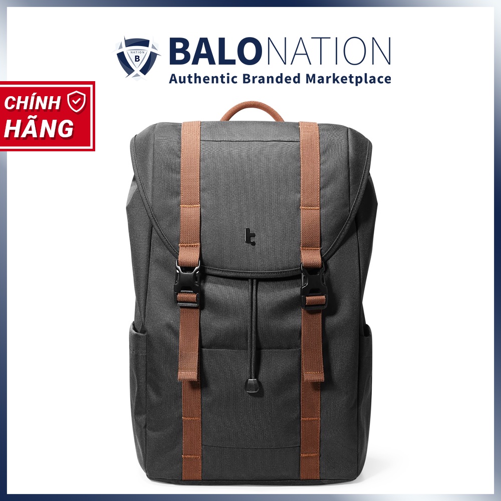 [CHÍNH HÃNG] Balo TOMTOC VINTPACK TA1 Laptop Backpack Dành Cho MacBook 13-16 inch Sức Chứa Lớn 22L - tại Balonation.vn