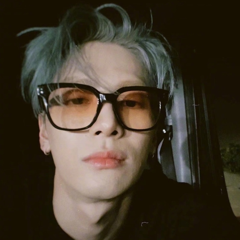 Kính Mát Gọng Vuông Chống Tia uv400 Màu Nâu gradient Thời Trang Cho Nam Và Nữ