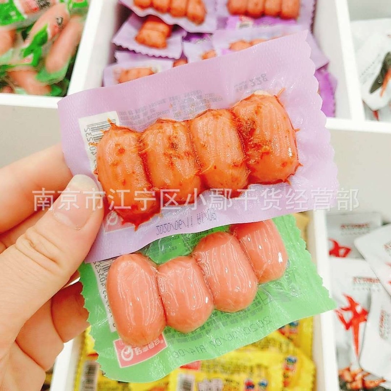 XÚC XÍCH SỤN NON BI 4 VIÊN  Ngon Ngon