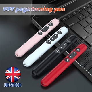  Power point Presentation Remote Wireless Presenter Laser Pointer Clicker Pen UK 