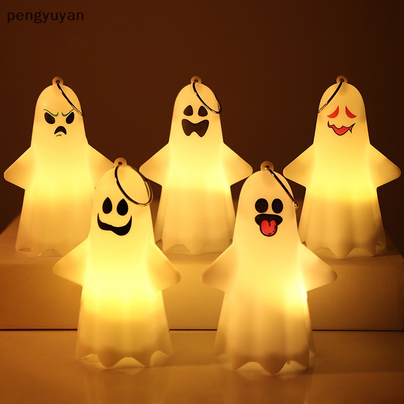 [pengyuyan] Đèn led halloween đèn ma kinh dị cầm đèn bí ngô trang trí tiệc hallowen hạnh phúc prop đồ trang trí ngôi nhà ma ám [mới]