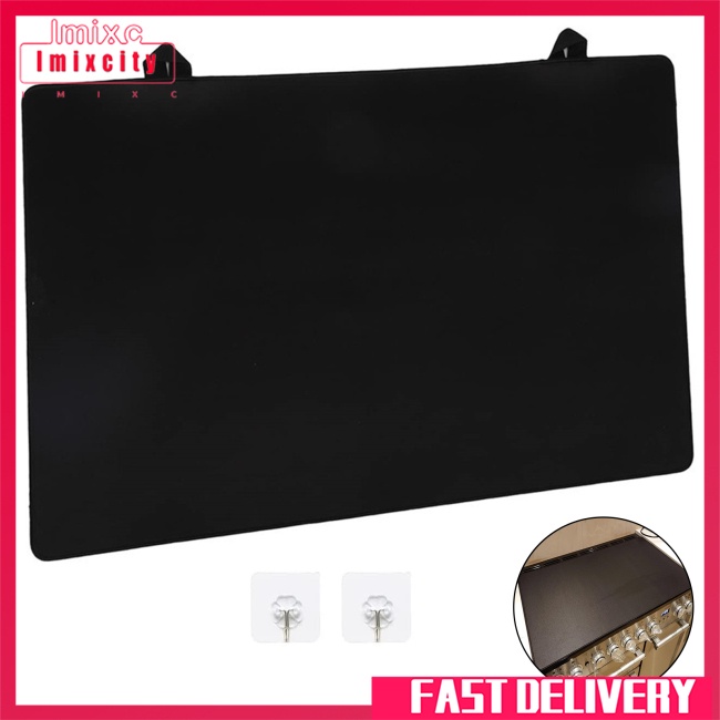 Imixcity bếp điện từ bảo vệ mặt bếp tấm bảo vệ bằng cao su dày chống-scratch non-slip stove top covers