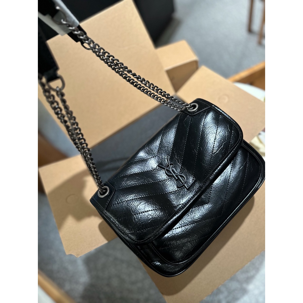 Y niki messenger bag túi đeo dưới cánh tay nữ