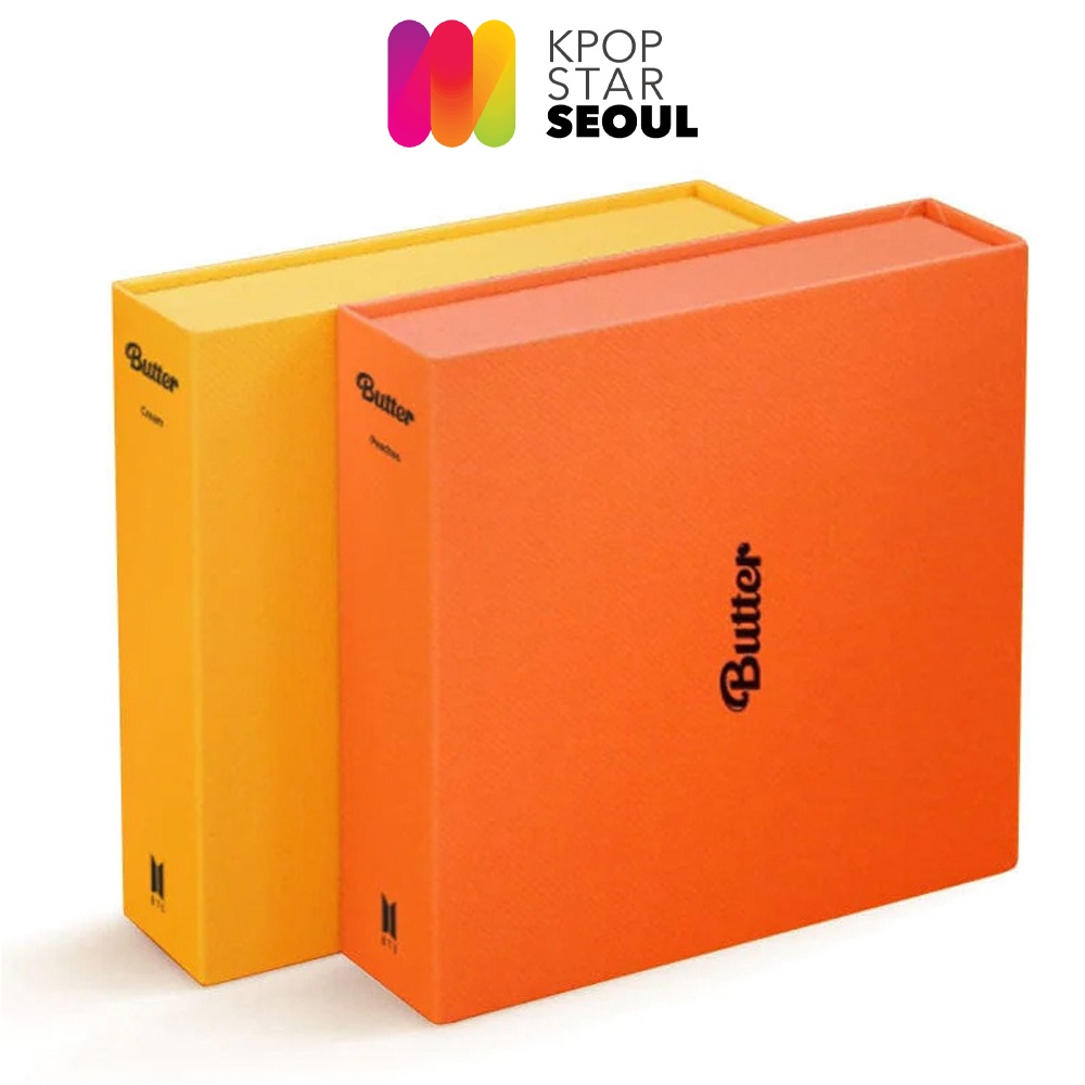 BTS - BUTTER Album 방탄소년단
