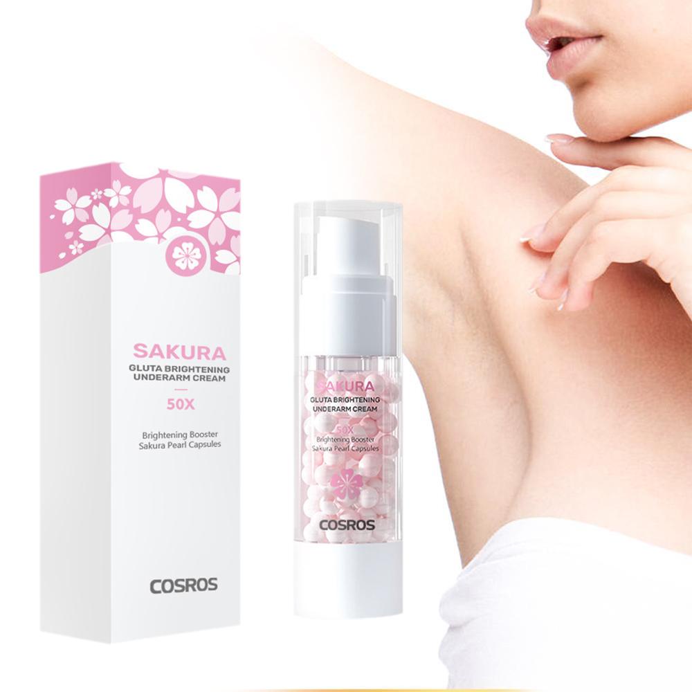 Kem Dưỡng Trắng Da Toàn Thân Chiết Xuất Hoa Anh Đào 30g