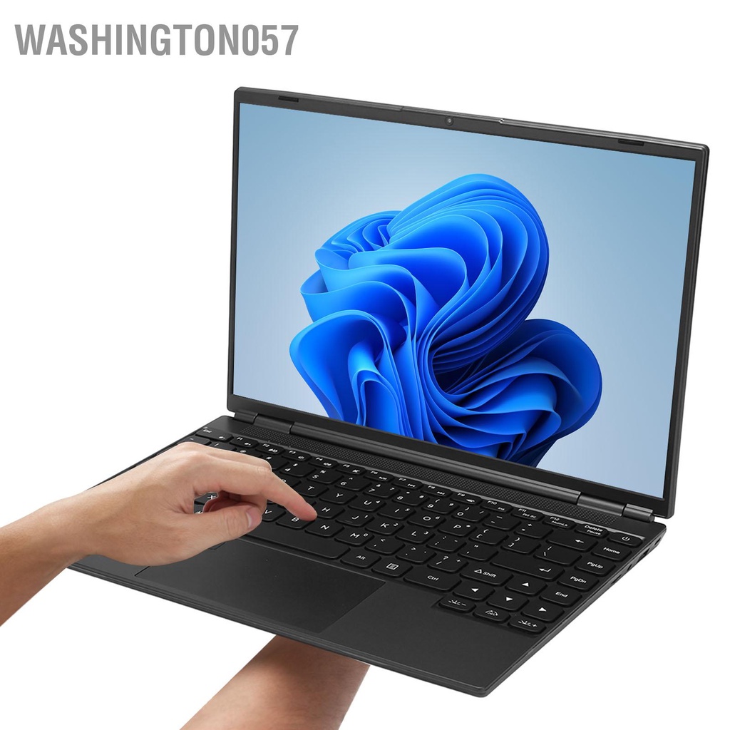 Washington057 Laptop 14 inch Bluetooth 4.2 16GB RAM Portable Độ phân giải 1920X1200 cho Windows 11 100‑240V