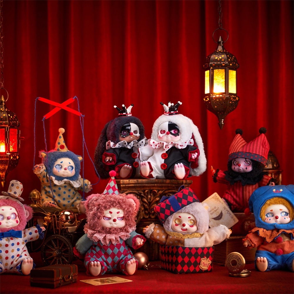 Timeshare Mô Hình Búp Bê Nhồi Bông Trong Phim Hoạt Hình Rạp Xiếc Trang Trí