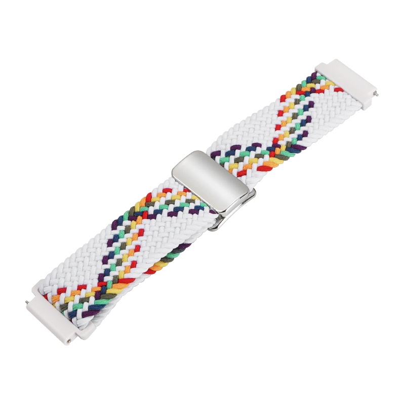 Thích hợp cho samsung galaxy watch 6 4 4 43mm 47mm 40mm 44mm dây đeo nylon dệt thích hợp cho hoạt động 2 3 dây đeo dệt thoáng khí mùa hè