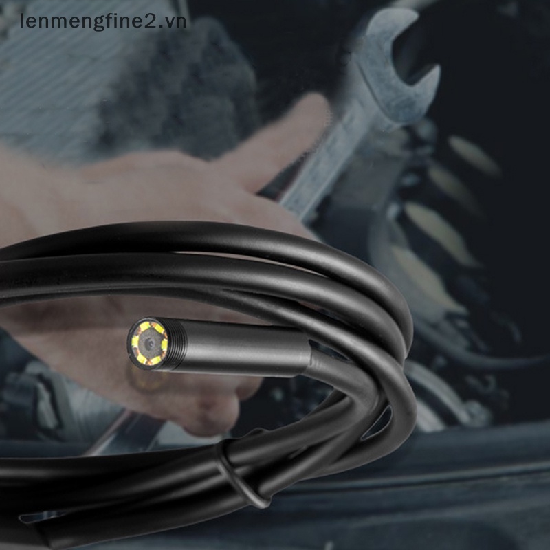 {len2} 7mm 1-10m micro usb + usb kiểm tra camera hd andriod pc nội soi borescope {lenmengfine2.vn}