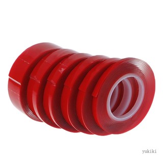 Kiki 2m acrylic double sided adhesive sticker tape băng gắn cường độ cực cao
