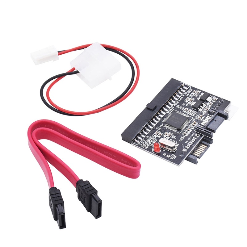 Bộ chuyển đổi 2 trong 1 SATA sang IDE Bộ chuyển đổi IDE sang SATA 40pin 2.5 "inch Hỗ trợ trình điều 