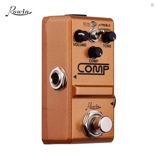 3elife rowin compressor guitar pedal effect pedal true bypass