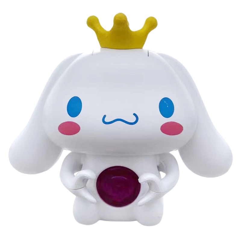 Đồ chơi cún Bixin Yugui hoạt hình để bàn trang trí sáng tạo làm quà tặng cho bạn gái