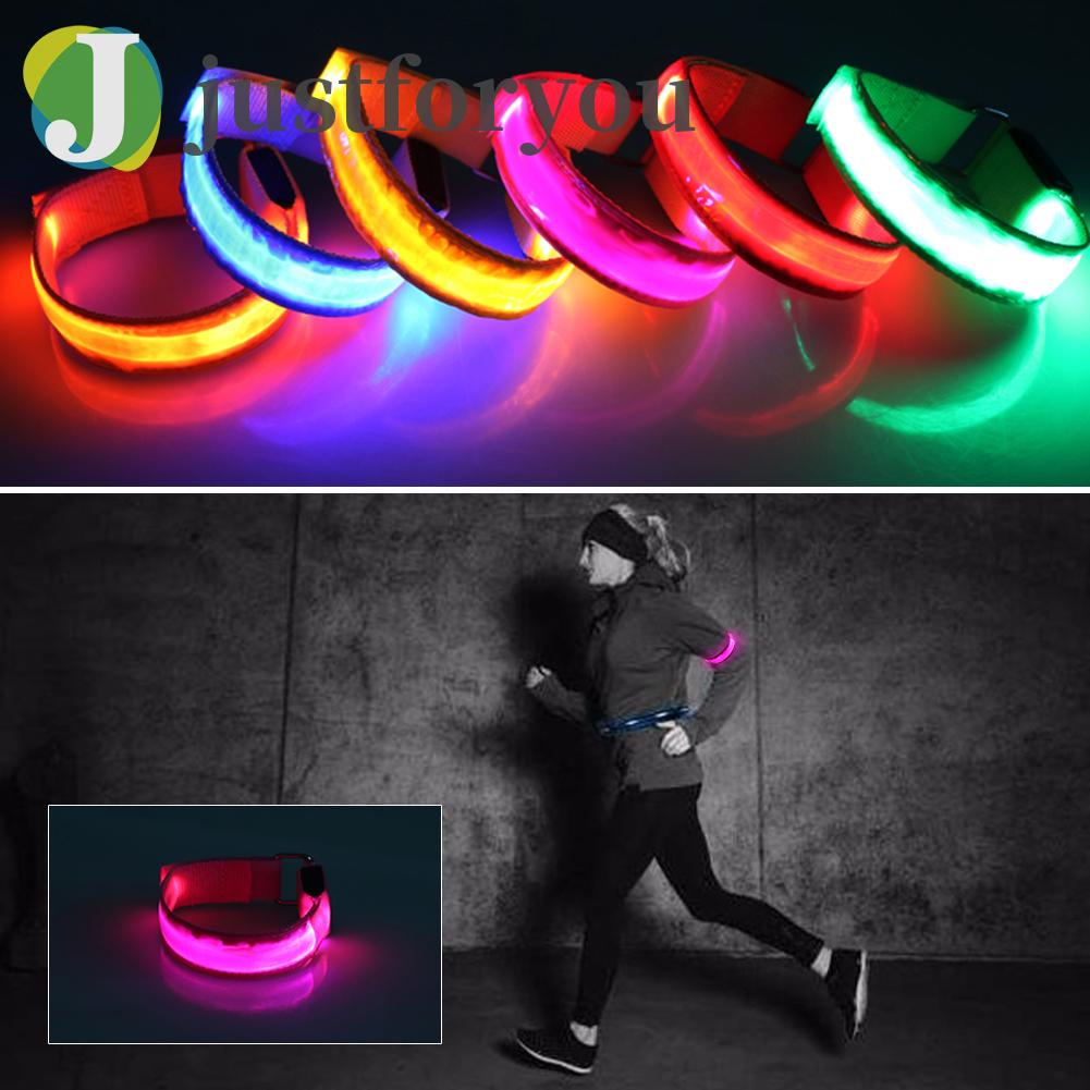 Đèn chạy bộ thể thao ngoài trời đèn led cảnh báo chân tay an toàn chạy bộ